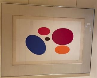 Agam “One and Another” Serigraph 148/180