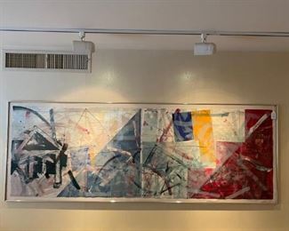 Steven Sorman Lithograph “What’s This What’s That II” 14/14