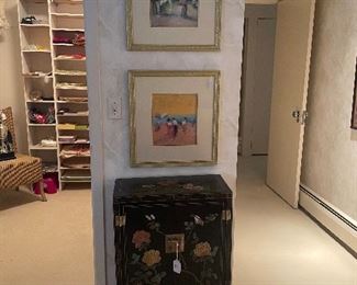 Dana Carlson Gouache Paintings