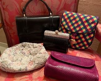 Tano, Bottega Veneta, Delill, and Carlos Falchi 