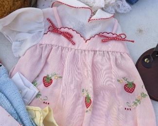 1980's baby dress