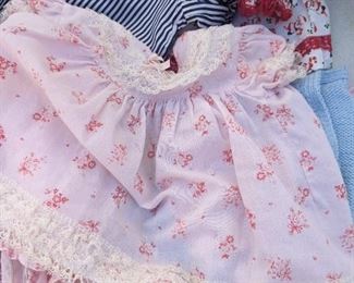 1980's baby dress