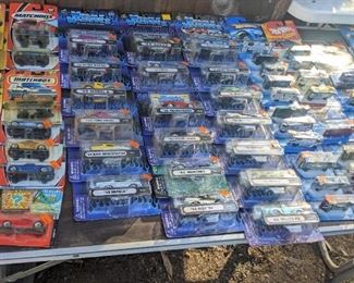 Diecast cars in package