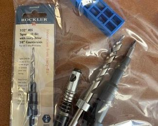 5 Drill Accessories 2 Taper Drill Bit with Insty Drive High Precision Drill Bits and Accessories