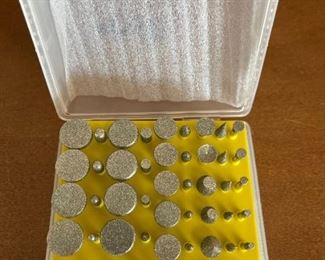 Warrior 50 Piece Diamond Rotary Point Set #69665 Dremel Bit Set