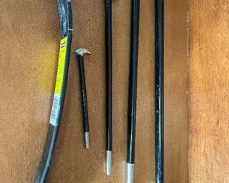 5 Piece Pry Bar Set 4 From Sunex 9804 & 1 Stanley Wonder Bar 55-515 Like New 13"