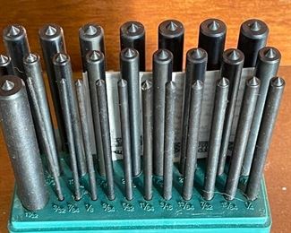 28 Piece Transfer Punch Set Pittsburgh