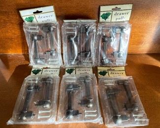 6 NEW Sets of 2 Drawer Pulls Restore & Restyle Global Spirit