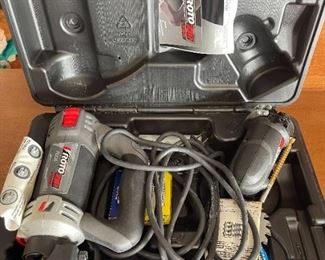 Like New Roto Zip by Bosch RZ10 with Case and Many Accessories