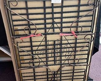 EW Medium 3 Shelf Bakers Rack World Bizaars Inc