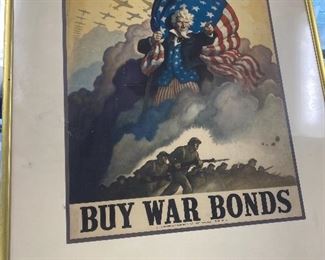 1942 War Bonds US Advert