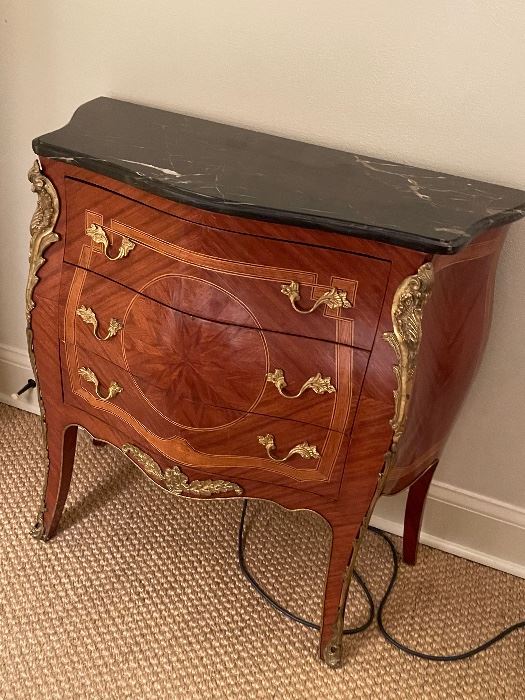 French antique commode, Louis XV Style 