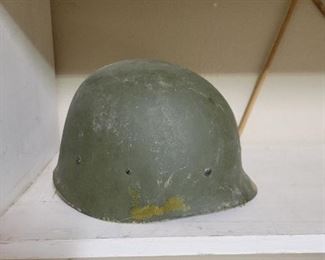 Authentic army helmet