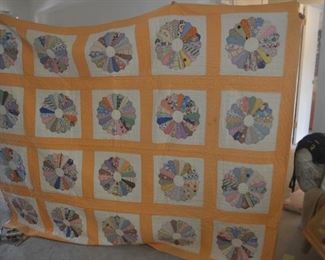 ONE OF SEVERAL QUILTS 