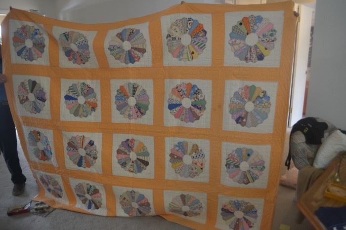 ONE OF SEVERAL QUILTS 