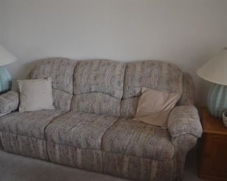 LAZBOY DOUBLE RECLINING SOFA
