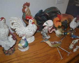 ROOSTER/CHICKEN/BIRD COLLECTION