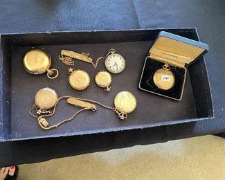 Gold Filled pocket watches