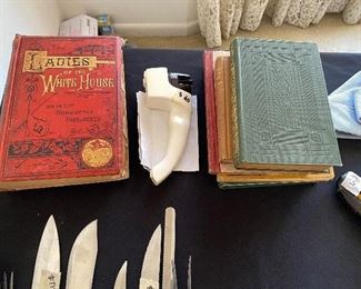 1800's antique books
