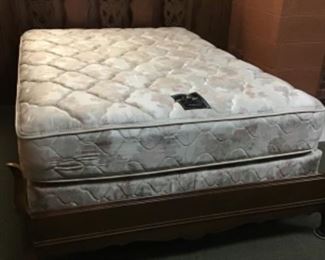 Bed and mattress 
