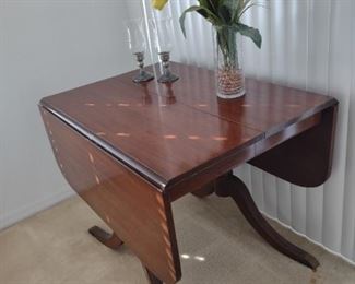Drop Leaf Table with Leaf