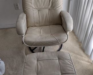 Adjustable Chair & Ottoman
