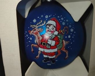 Campbell Soup Kid Ornament
