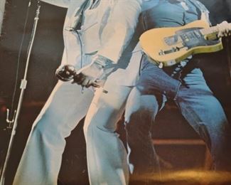 Bruce Springsteen & Dennis Rodman Vintage poster