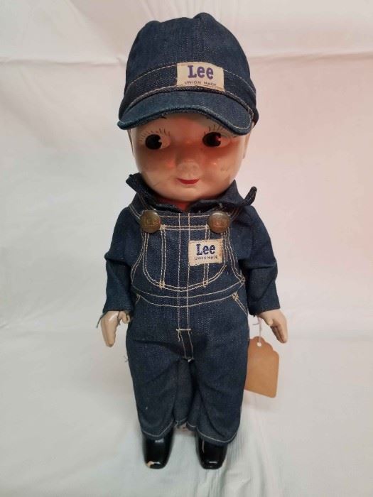 Buddy Lee Advertising Doll