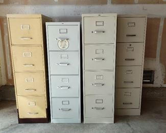 HON Metal File Cabinets