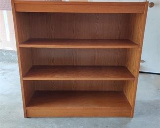 Made in Yugoslavia Vintage MCM Style Bookcase. Two Available