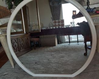 1980's Large Made in Italy Mirror