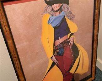 Cowboy art