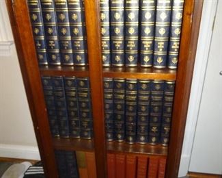 Two (2) Complete sets of encyclopedias 