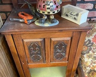 Antique cabinet $65
