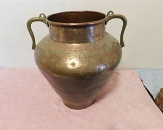 Large Brass Container