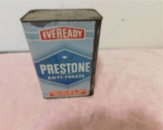 Vintage Antifreeze Can