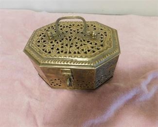 Trinket Box from India