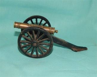 Miniature Civil War Cannon