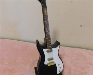 Guitar Replica on Stand