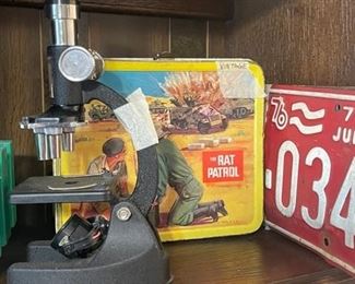 Vintage Rat Patrol lunchbox 