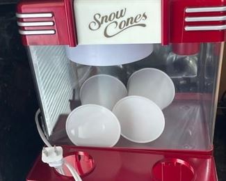 Snow Cone maker 