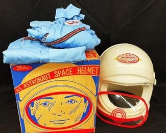 U.S. Astronaut Space Helmet, Vintage Toys
