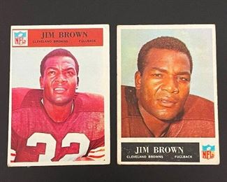 Jim Brown Sports Cards