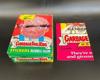 Garbage Pail Kids Trading Cards