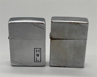 Early Zippo Lighters