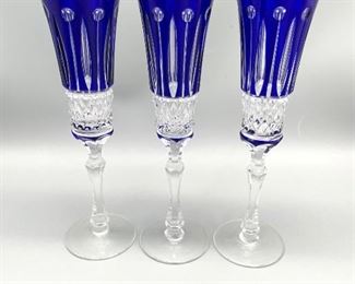 Faberge Champagne Flutes