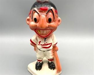Gold Tooth Cleveland Indians Bank