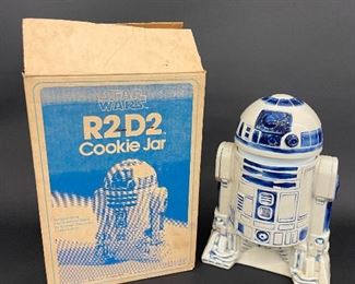 R2D2 Cookie Jar with Box