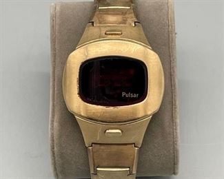 Pulsar Quartz Watch